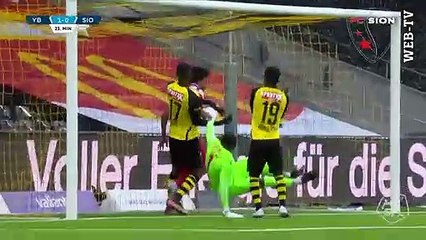 Abdellaoui buteur face à Young Boys