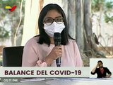 Vicepdta. Delcy Rodríguez: A Venezuela llegó la mano solidaria de Cuba para combatir y controlar la COVID-19