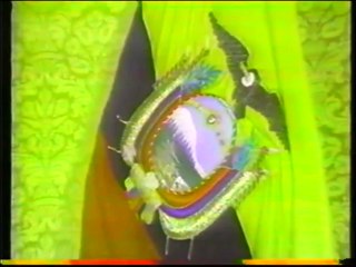 Telecentro - Fin de la Programación - Himno Nacional - Borja