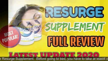 Deep Sleep Clue! Resurge A Scam