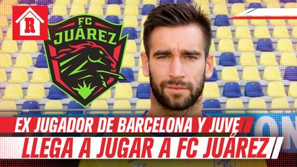 Anunció el fichaje de Pol García, formado en Barcelona y ex de la Juventus