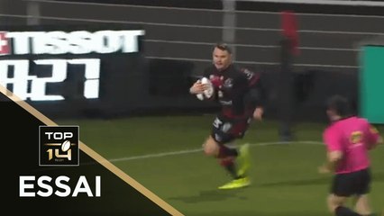 TOP 14 - Essai de Toby ARNOLD (LOU) - Lyon - Pau  - J15 - Saison 2020/2021