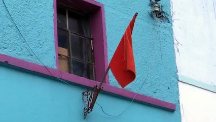 Trapos rojos en Bogotá tras cierre de los comedores comunitarios