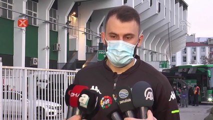 Mustafa Yumlu: "Kazanmamız gereken bir maçı kazandık"