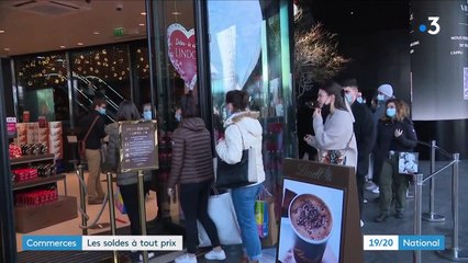 Commerce : affluence record dans un centre commercial ouvert dans l'Isère
