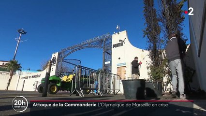 Football : le club de l’Olympique de Marseille en crise