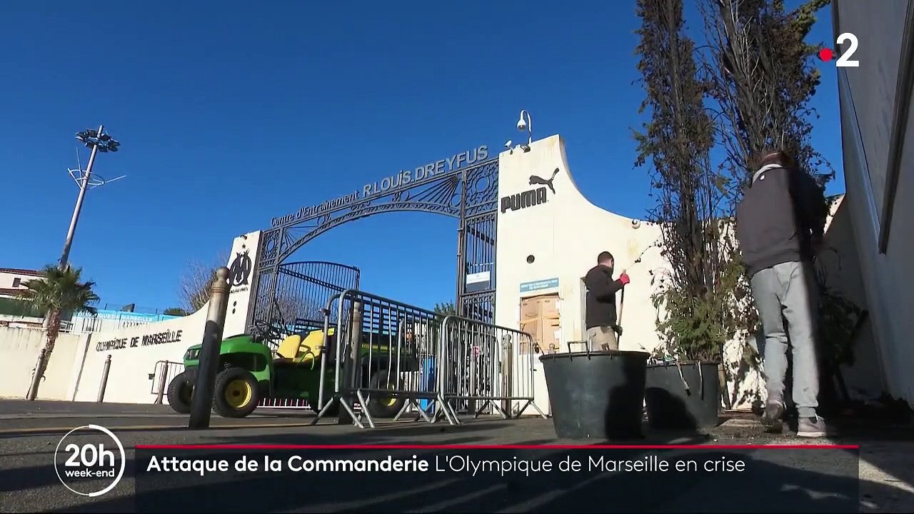 Football : le club de l’Olympique de Marseille en crise