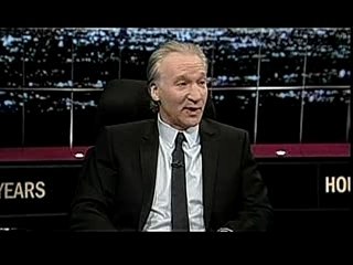 Real Time with Bill Maher bad meat...