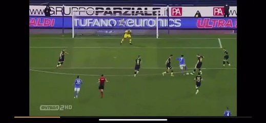 AMAZING GOAL -  NAPOLI  2-0  PARMA - 31.1.2021