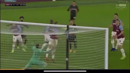 WEST HAM UNITED  1-3 LIVERPOOL - 31.1.2021