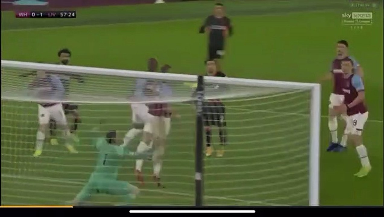 WEST HAM UNITED  1-3 LIVERPOOL - 31.1.2021
