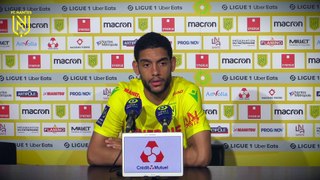 Jean-Charles Castelletto après FC Nantes - AS Monaco
