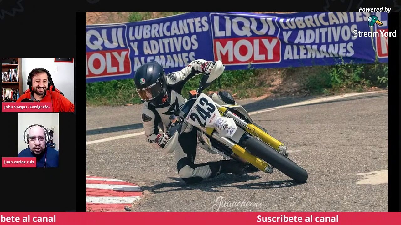 Fotografía Deportiva A Motos en Competición - Juanchirris Ruiz Fotógrafo