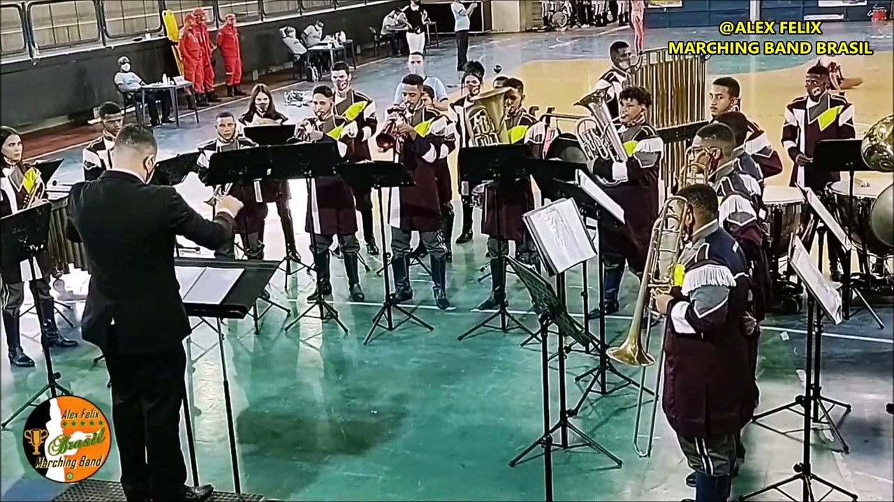 BANDA MARCIAL MURILO BRAGA 2020 - ETAPA FINAL 2020 - XII COPA PERNAMBUCANA DE BANDAS E FANFARRAS 2020