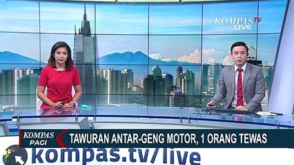 Tawuran Geng Motor di Tambora Saling Serang dengan Sajam dan Kayu, Satu Orang Tewas