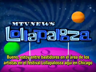 Entrevista Amy Winehouse ESPANOL Lollapalooza