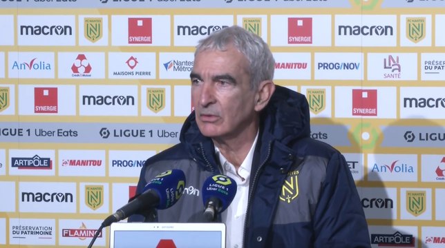 Foot - L1 - Nantes : Domenech : «On va y arriver»
