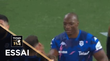 TOP 14 - Essai de Sekou MACALOU (SFP) - Paris - Castres  - J15 - Saison 2020/2021