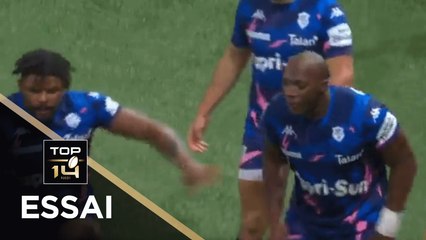 TOP 14 - Essai de Sekou MACALOU (SFP) - Paris - Castres  - J15 - Saison 2020/2021