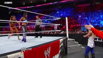 Every WWE Women's Match of 2011 - includes Mixed Tags