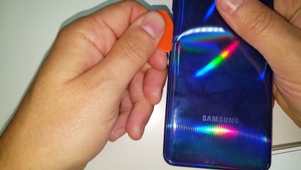 Samsung A41 -Substituição e trocar tela lcd display. Desmontagem e Montagem corretas.