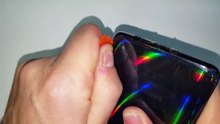 Samsung A51 -Substituição e trocar tela lcd display. Desmontagem e Montagem corretas.