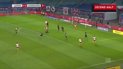 Nkunku winner sees Leipzig take hold of second