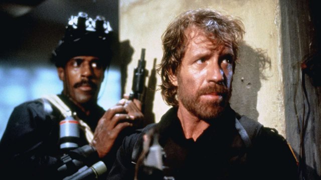 The Delta Force Movie (1986) - Chuck Norris, Lee Marvin, Martin Balsam
