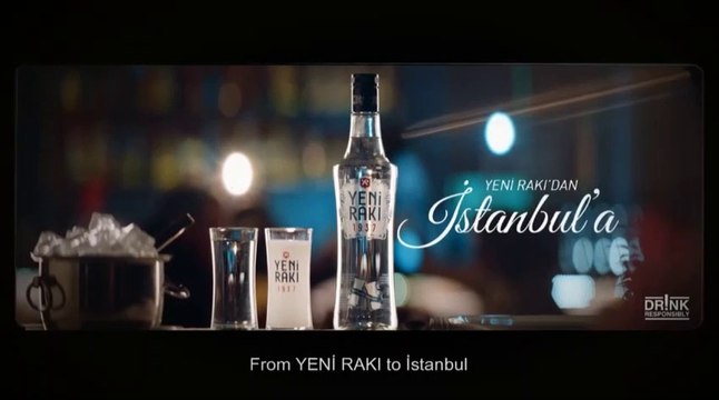 Yeni Rakı Reklam Filmi | #Burasıİstanbul