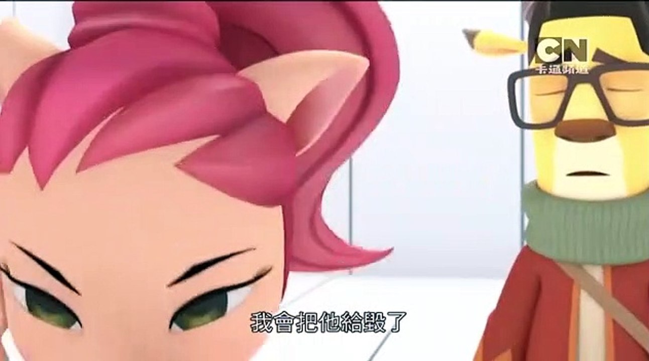 Running Man Animation - Season 1 Episode 19 (Clip, Taiwanese Mandarin dub)