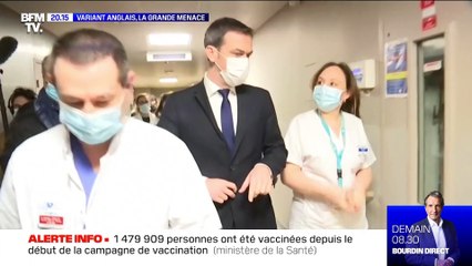 Variant anglais, la grande menace - 31/01