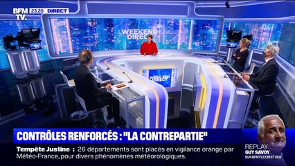 Contrôle du couvre-feu à 18h renforcés : sévérité affichée (2) - 31/01