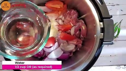 Dal Gosht Recipe _ Simple and easy Daal Gosht recipe _ Mutton Dal Gosht _ Instant Pot Daal Gosht