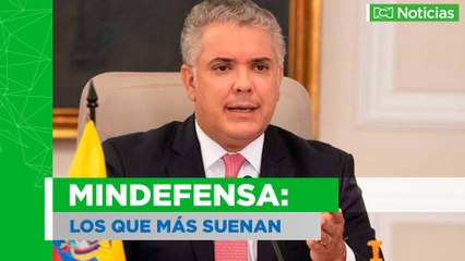Los nombres que suenan para ocupar el cargo de ministro de Defensa