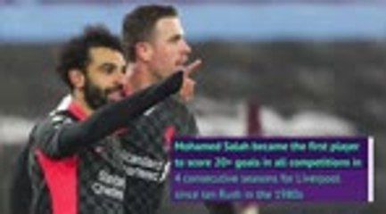 Klopp left unsurprised by 'world-class' Salah