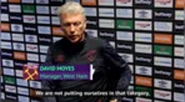 Moyes hit with Hammers reality check in Liverpool defeat