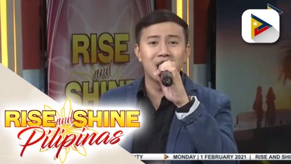 Rendition ni Anthony Castillo ng kantang “Bagani”