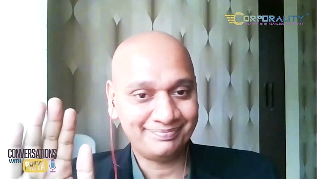 Corporate social responsibility with Manoj Balachandran - Conversations with Priya Ep # 12