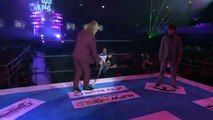 Tetsuya Naito vs Michael Elgin New Beginning In Osaka 2017 Highlights HD