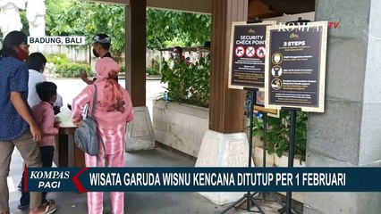 Lokasi Wisaata GWK Bali Kembali Ditutup Per 1 Februari Demi Mendukung Kebijakan PPKM