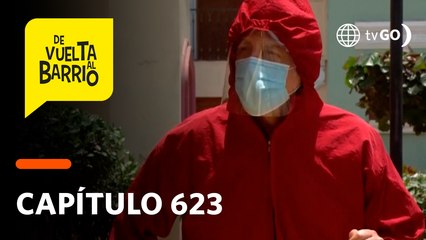 De Vuelta al Barrio 4: Fideíto malogró los televisores del barrio por Estela (Capítulo 623)