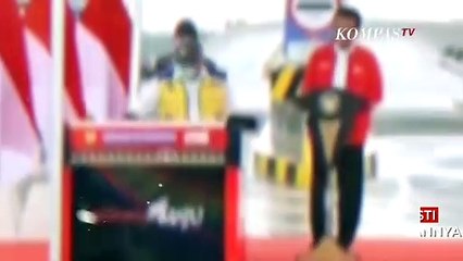 Aksi Menteri Basuki Ini Bikin Presiden Jokowi Tak Enak Hati