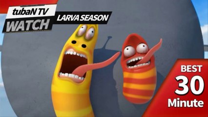 RANDOM PLAY I Watch 30 minutes a day!! I Ep.50I Larva Cartoon I Larva Official Channel  I part.1