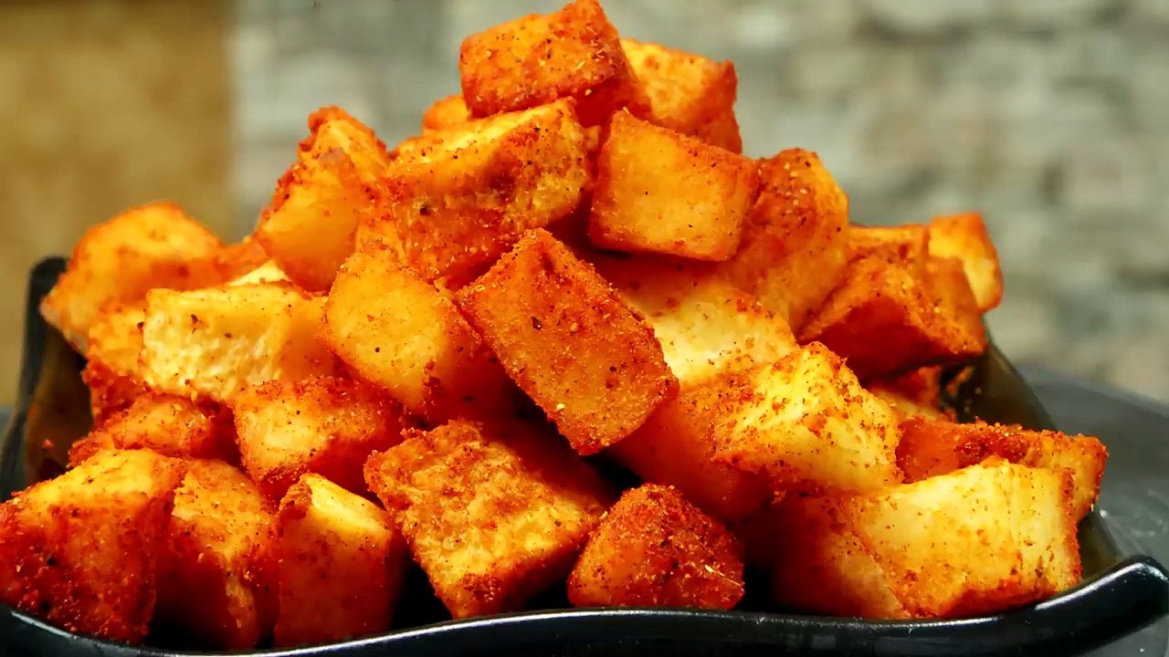 Garadu Chat & Garadu Chaat Masala Recipe - Winter Recipe Fried Yam - Nisha Madhulika - Rajasthani Recipe - Best Recipe House