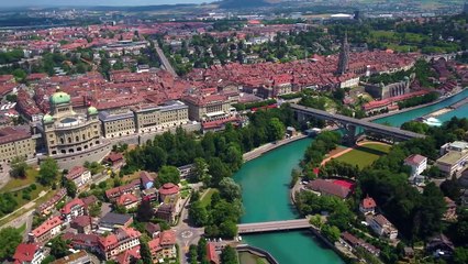 Switzerland in 8K ULTRA HD HDR - Heaven of Earth (60 FPS)