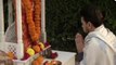 Budget 2021: Anurag Thakur offers prayers at his residence