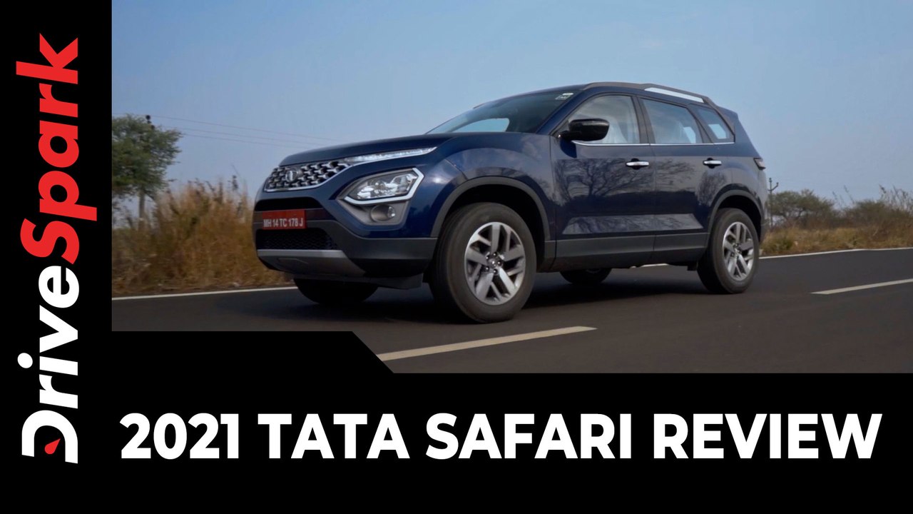 2021 Tata Safari Review | First Drive | Perform...