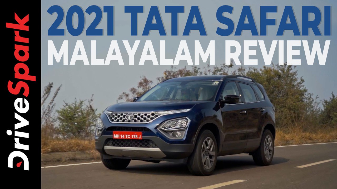 2021 Tata Safari Malayalam Review | First Drive...