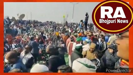 _टिकैत कहलन लात खाए से निमन बा निकल लिहाल जाव _राकेश बहइलान घड़ियाली आंसू _rauraapan _ _bhojpurinews(360P)