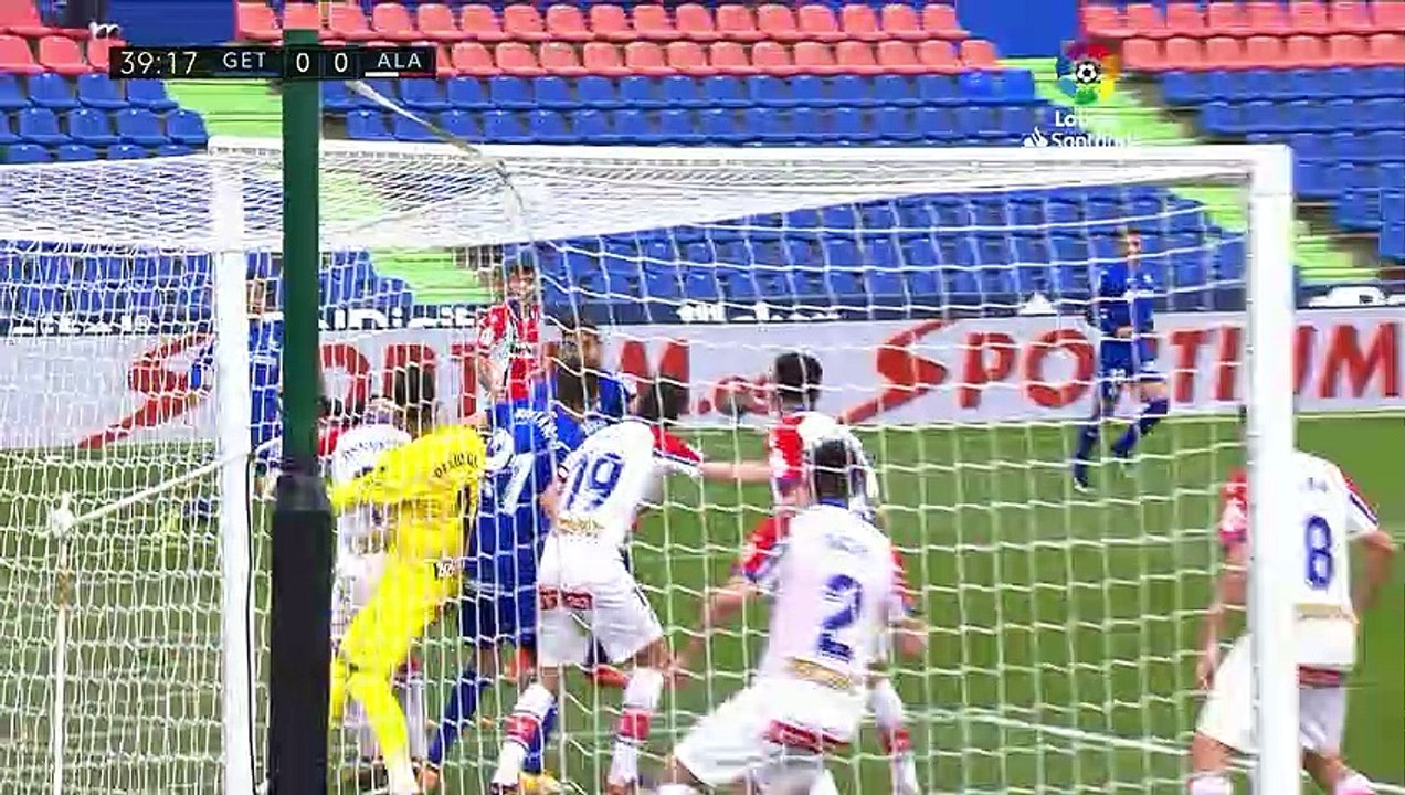 Getafe v Alaves